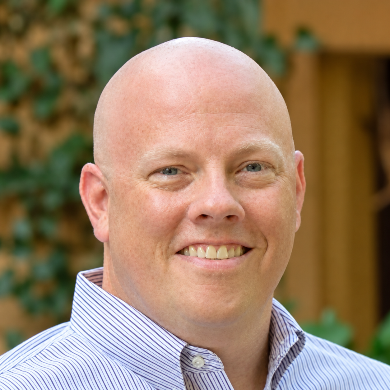 High-resolution smiling professional headshot