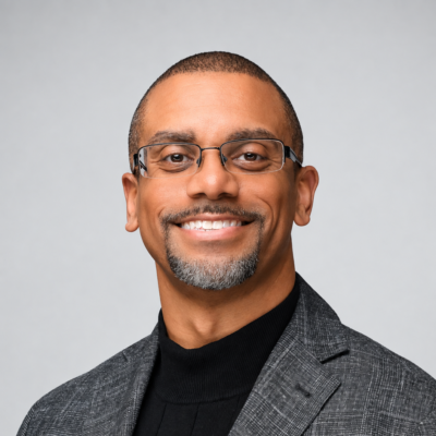 Professional portrait in gray blazer-2